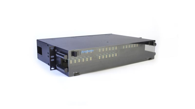 2U光纖配線(xiàn)架